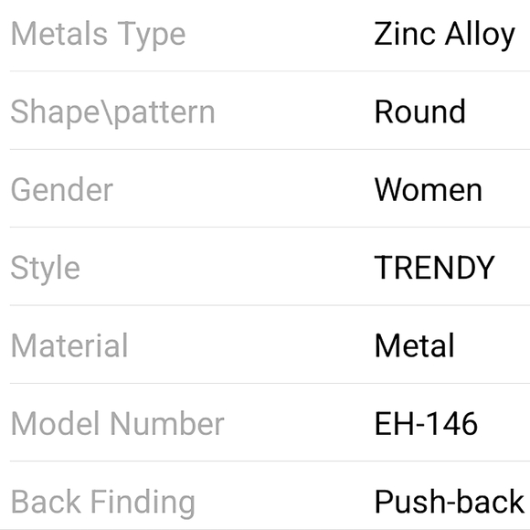 Fashion convex glass earrings with inlaid antique rose image in bronze tone. - Picture 5 of 5